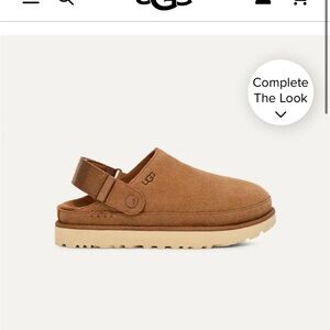 UGG Women's Goldenstar Chestnut Clogs